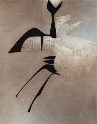 Sample artwork by Victor Chab (Born 1930), known for painting - View similar artists and auction records