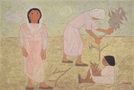 DOS MUJERES Y UNA NIÑA