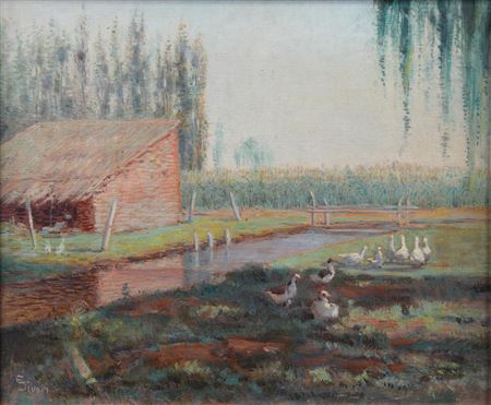 PAISAJE CON PATOS by Edouardo Sivori - Auction record, sale price, and art valuation. Compare with similar artists and explore comparable artworks.