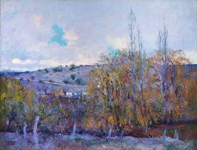 "PAISAJE MATINAL"