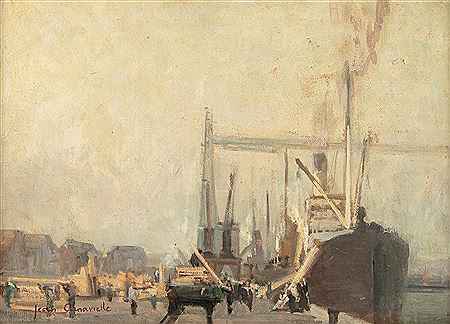 Port de Rouen