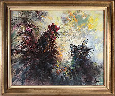Sample artwork by Jean Breant (1922 - 1984), known for painting - View similar artists and auction records