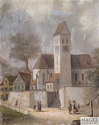 Churchgoing at Erolzheim