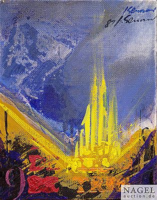 Ohne Titel, 1989; 1990 (2)