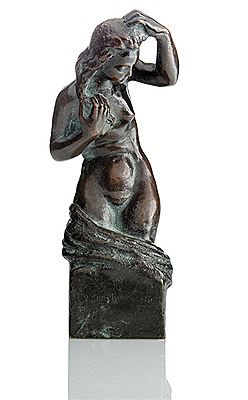 Female nude by Karl Calwer - Auction record, sale price, and art valuation. Compare with similar artists and explore comparable artworks.