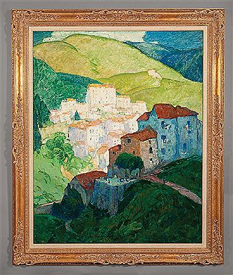 Montricoux in the Bas-Quercy