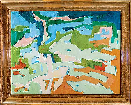 "Untitled #66" by Adele Marion Gawin Lemm - Auction record, sale price, and art valuation. Compare with similar artists and explore comparable artworks.