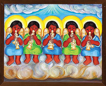 "Five Little Angels"