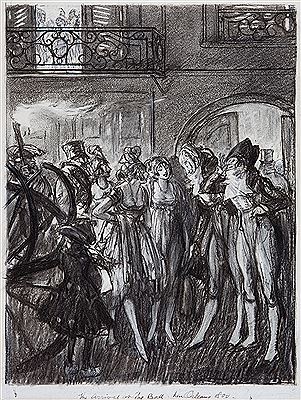 "Carnival Revelers"