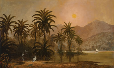 "Untitled (Likely Cuba near the Yumuri Valley)", 1872