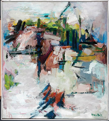 "Debris", c. 1960 by Marie Hull - Auction record, sale price, and art valuation. Compare with similar artists and explore comparable artworks.