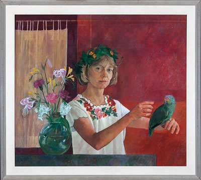 "Charlotte as Flora", 1983