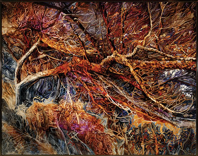 "Atchafalaya Swamp #3", 1982 by Pat Trivigno - Auction record, sale price, and art valuation. Compare with similar artists and explore comparable artworks.