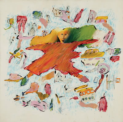 "Untitled: Girl in Limbo", 1971