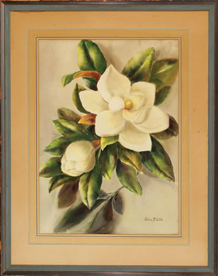 "Magnolia Blossoms"