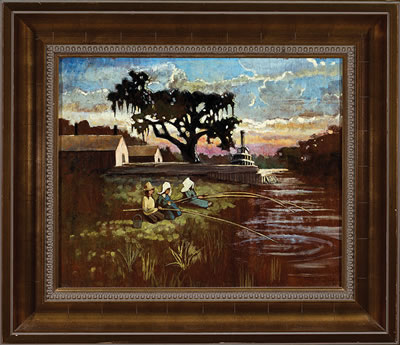 "Chapron on the Teche", 1980
