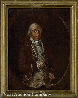"Don Antonio Mendez (1750-1829)"