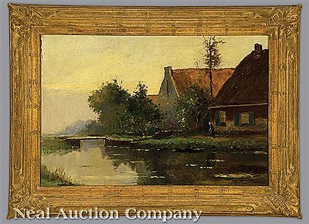 "Village along the River"