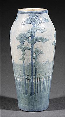 Sample artwork by Anna Frances Connor Simpson (1880 - 1930), known for pottery decoration, embroidery, painting, printmaking - View similar artists and auction records