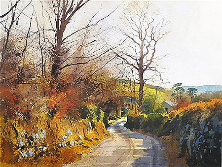 "January on the Moor" by Richard Thorn - Auction record, sale price, and art valuation. Compare with similar artists and explore comparable artworks.