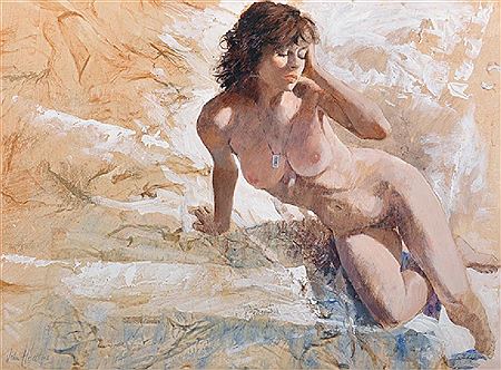 Sample artwork by John Heseltine (1923 - 2016), known for painting - View similar artists and auction records