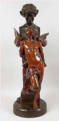 LAMOUR CAPTIF by Felix Sanzel - Auction record, sale price, and art valuation. Compare with similar artists and explore comparable artworks.