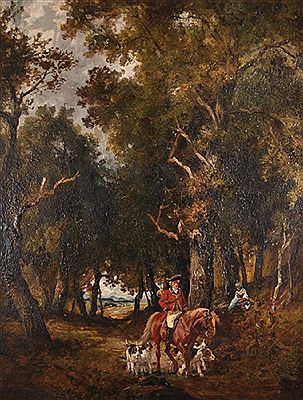 A Hunting Scene