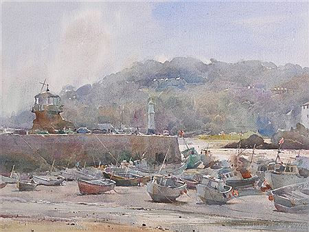 'The Harbour - St Ives'