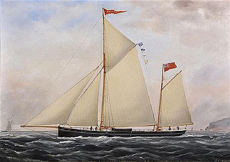 "Nellie" by Alexander Kay Branden - Auction record, sale price, and art valuation. Compare with similar artists and explore comparable artworks.