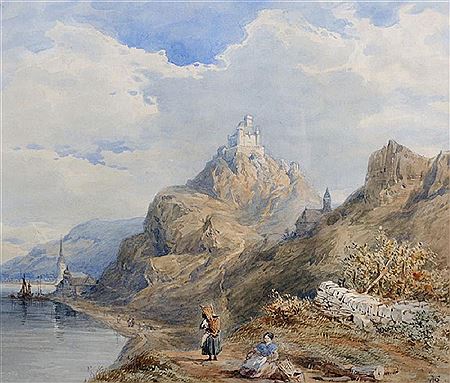 Branbach on the Rhine