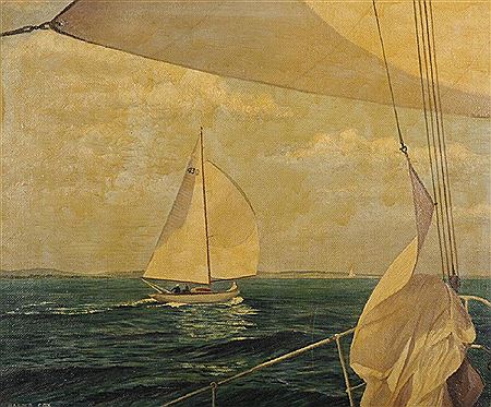 Sample artwork by Harold Cox (20th century), known for paintings - View similar artists and auction records
