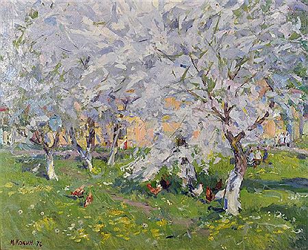 Spring Blooming