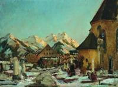 Sample artwork by Felix Burgers (1870 - 1934), known for painting - View similar artists and auction records
