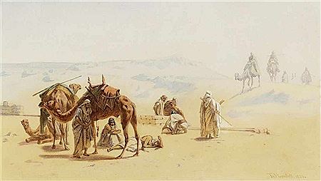 Bedouins Scene
