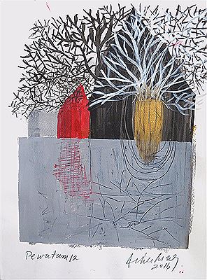 Sample artwork by Vivian Scheihing (20th/21st Century), known for painting - View similar artists and auction records