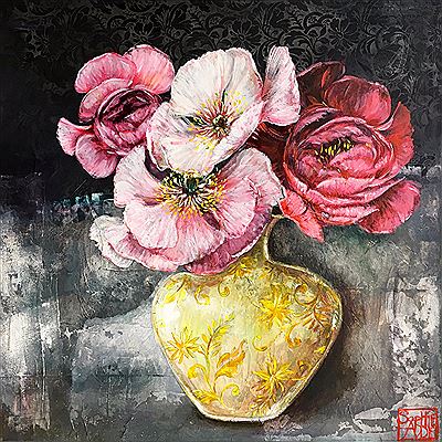 Petit vase jaune by Sophie Adde - Auction record, sale price, and art valuation. Compare with similar artists and explore comparable artworks.