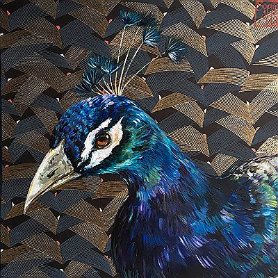 Paon by Sophie Adde - Auction record, sale price, and art valuation. Compare with similar artists and explore comparable artworks.