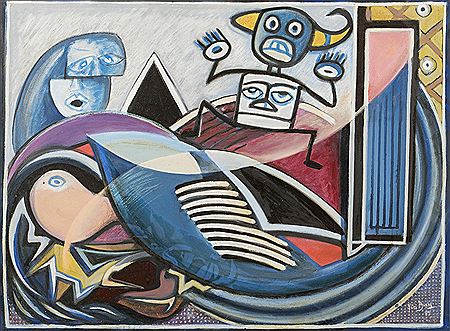 Dile-Mirie by Yves Buchs - Auction record, sale price, and art valuation. Compare with similar artists and explore comparable artworks.