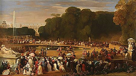 Sample artwork by Eugène Louis Lami (1800 - 1890), known for paintings of upper class persons, military battle scenes, educator, drawing - View similar artists and auction records