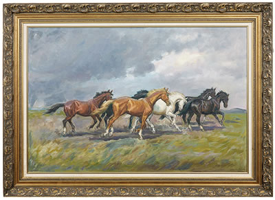"Wild Horses", 1973