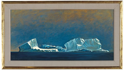 "Iceberg - Cape Hallet", 1992