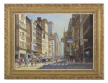 "Broadway, New York City"