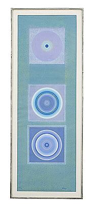 "Study for Vertical Transformation", 1967 by Leo Kenney - Auction record, sale price, and art valuation. Compare with similar artists and explore comparable artworks.