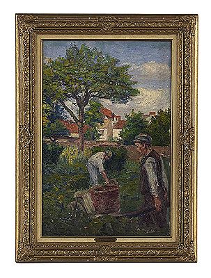Sample artwork by Alfred Duriau (1877 - 1958), known for painting - View similar artists and auction records