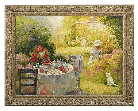 "Flowers for Afternoon Tea"