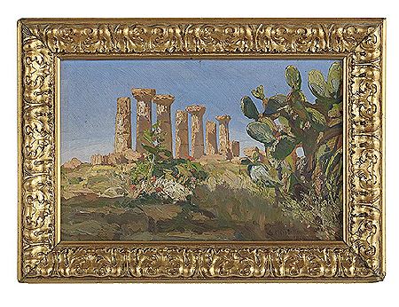 "Antiche Rovine", 1924