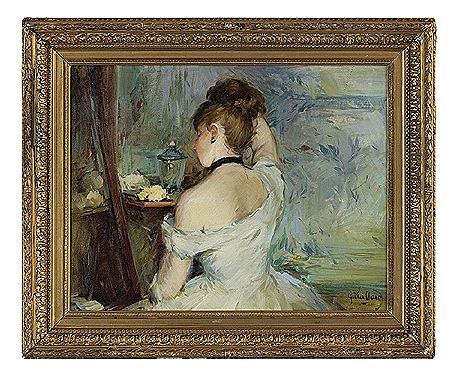 Sample artwork by George Vuillard (Born 1956), known for painting - View similar artists and auction records