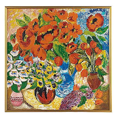 Sample artwork by Elizabeth Shahenian (Born 1950), known for painting - View similar artists and auction records
