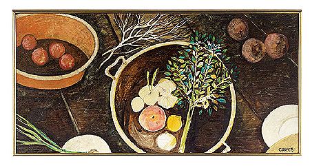 "Kitchen Still Life"