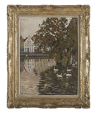 "The Duck Pond"